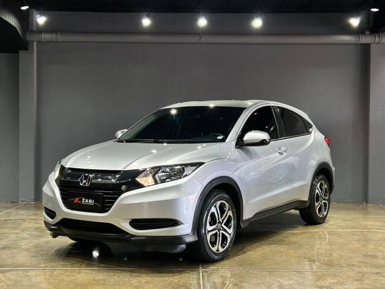 HONDA HR-V 1.8 16V FLEX LX 4P AUTOMÁTICO